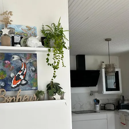 Grand Et Confort Centre-ville, Parking 別荘 ラ・トランシュ・シュル・メール