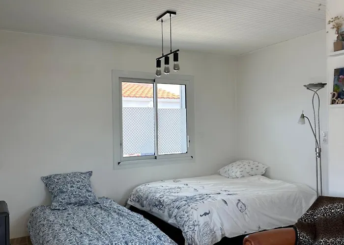 Grand Et Confort Centre-ville, Parking 別荘 *