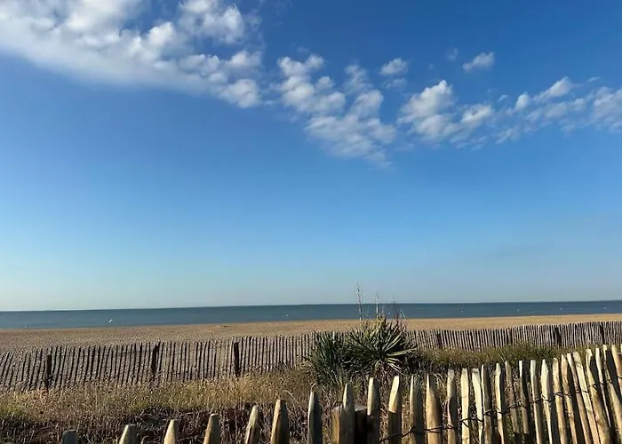 Grand Et Confort Centre-ville, Parking Ferienhaus La Tranche-sur-Mer