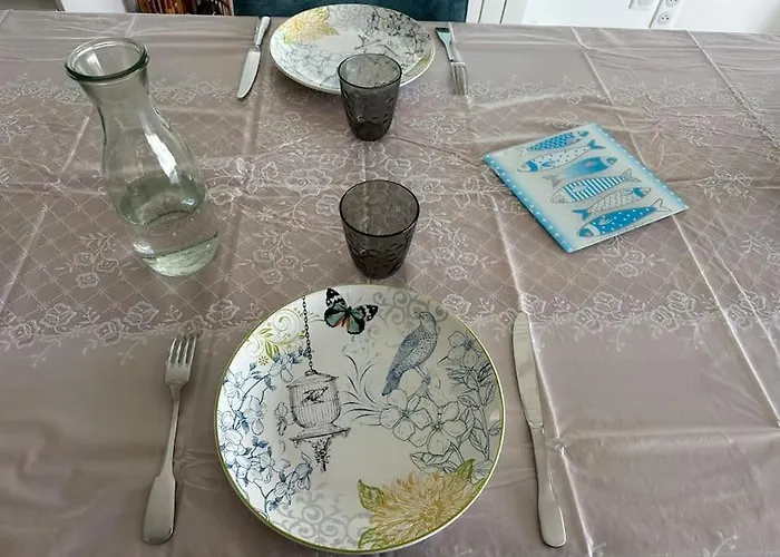 Grand Et Confort Centre-ville, Parking Ferienhaus *