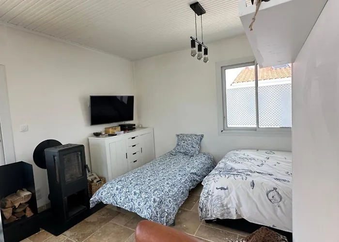 Ferienhaus Grand Et Confort Centre-ville, Parking *