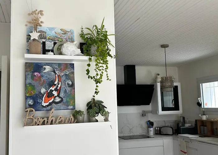 Grand Et Confort Centre-ville, Parking Ferienhaus La Tranche-sur-Mer